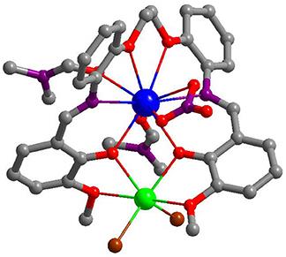 Anion Dependent Self-Assembly of Polynuclear Cd-Ln Schiff Base Nanoclusters: NIR Luminescent Sensing of Nitro <mark class="highlighted">Explosives</mark>